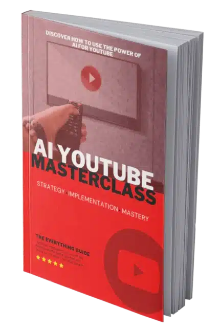 AI Youtube Masterclass