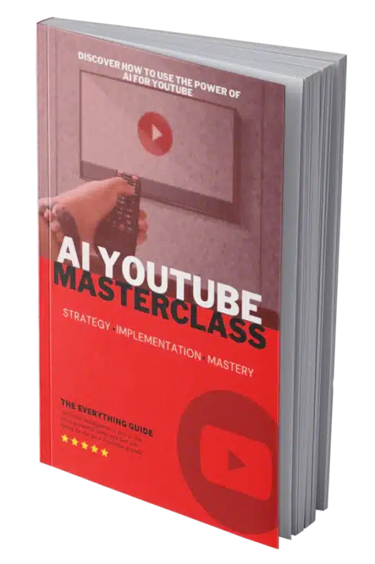 AI Youtube Masterclass