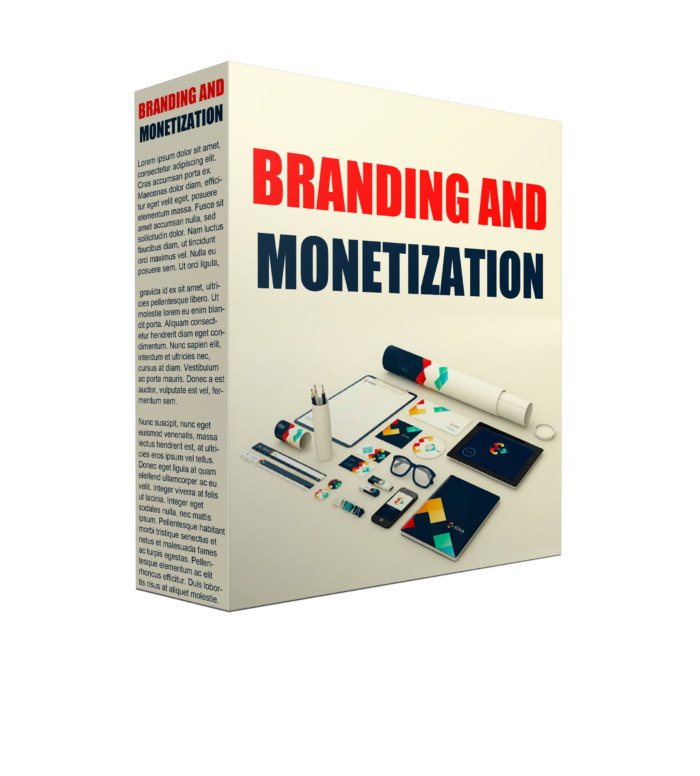 Branding Monetization Templates