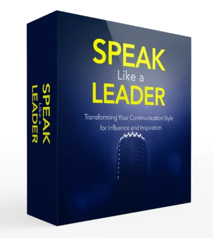 Speak Like A Leader