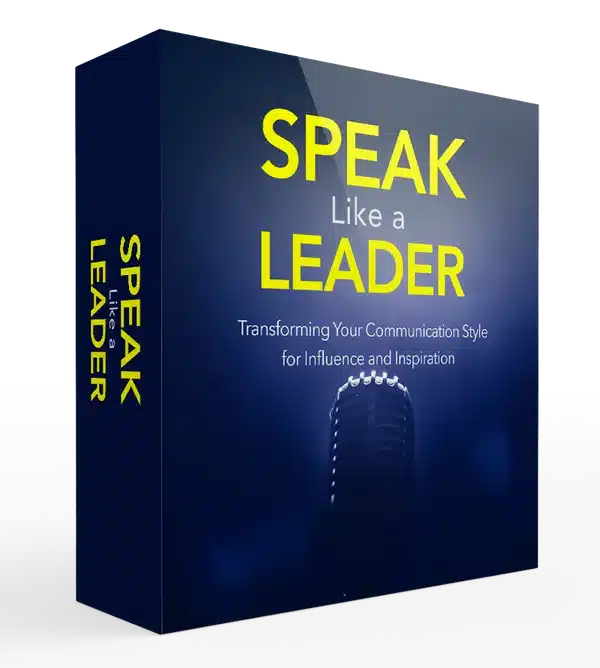 Speak Like A Leader